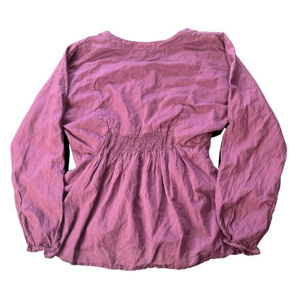 JOHNNY WAS PURPLE BLOUSE SIZE S | N1‎ - Picture 6 of 6